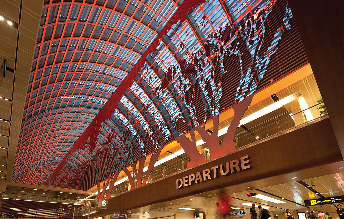 Changi Airport Terminal 1 (Upgrading)