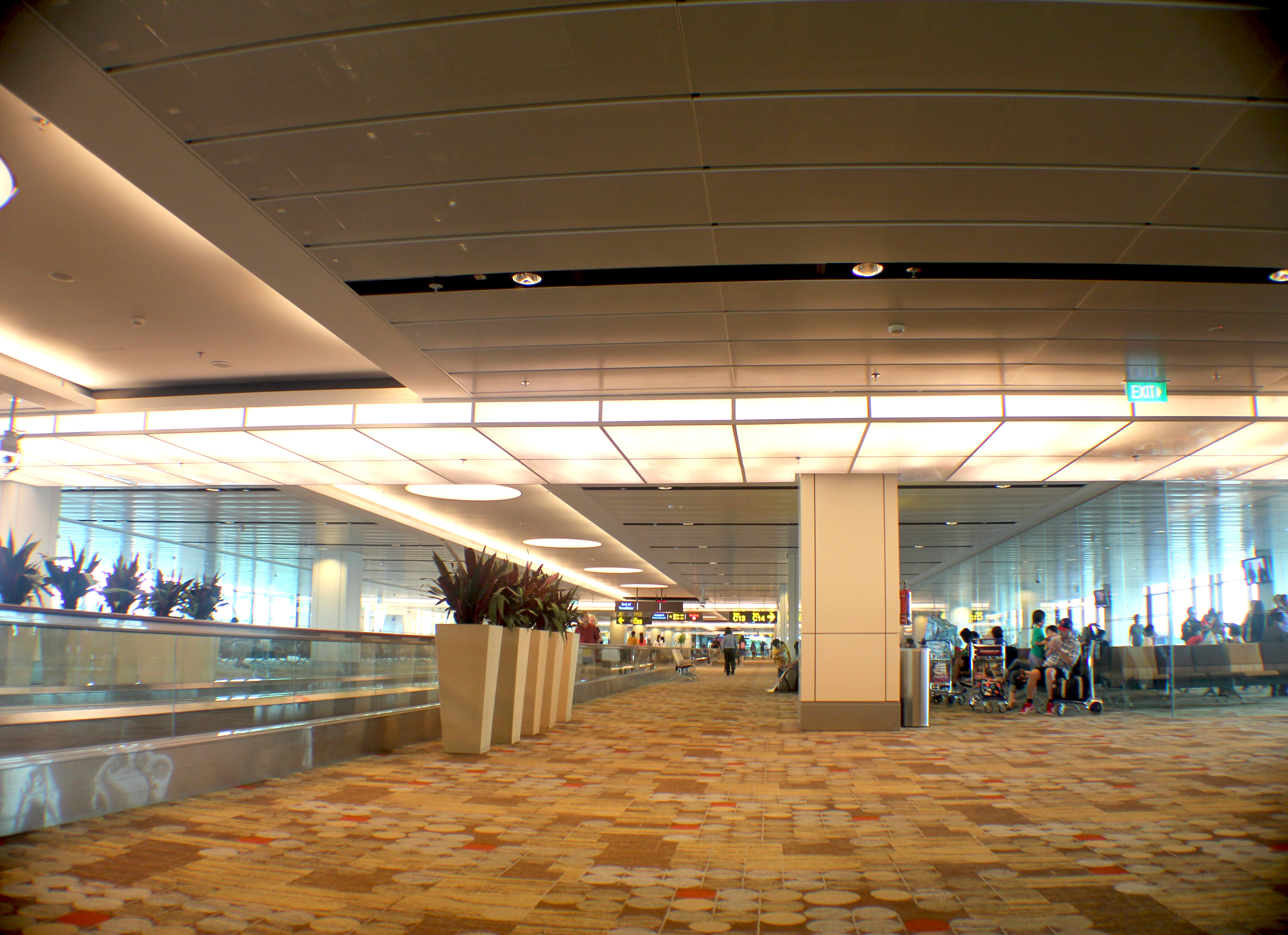 Changi International Airport Terminal 1 Expansion, Singapore